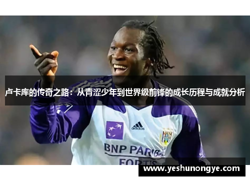 卢卡库的传奇之路：从青涩少年到世界级前锋的成长历程与成就分析