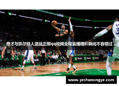 奇才与凯尔特人激战正酣qq视频全程直播精彩瞬间不容错过