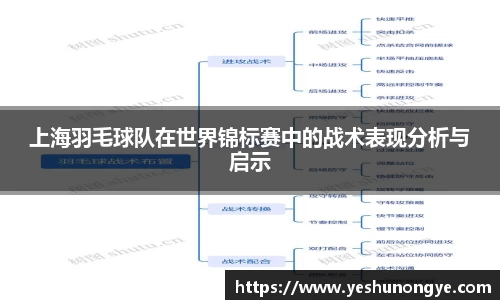 上海羽毛球队在世界锦标赛中的战术表现分析与启示